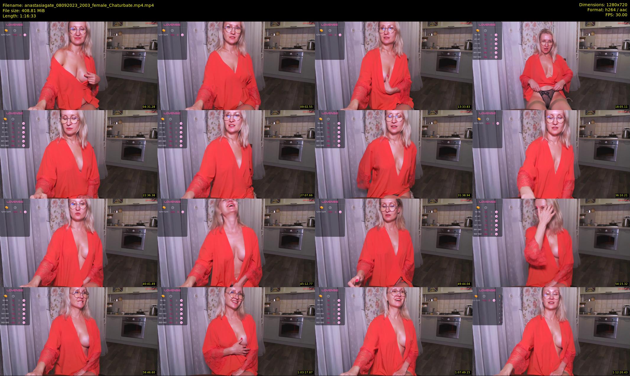anastasiagate — 77 minute Chaturbate female cam show recording, 720p, Sep 8, 2023