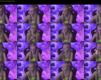 angeellina — 23 minute Chaturbate female cam show recording, 720p, Sep 8, 2023