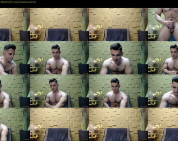 antoniovalentinidiamond — 121 minute Chaturbate male cam show recording, 720p, Sep 9, 2023