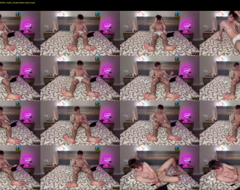 aronyou_win — 55 minute Chaturbate male cam show recording, 720p, Sep 8, 2023