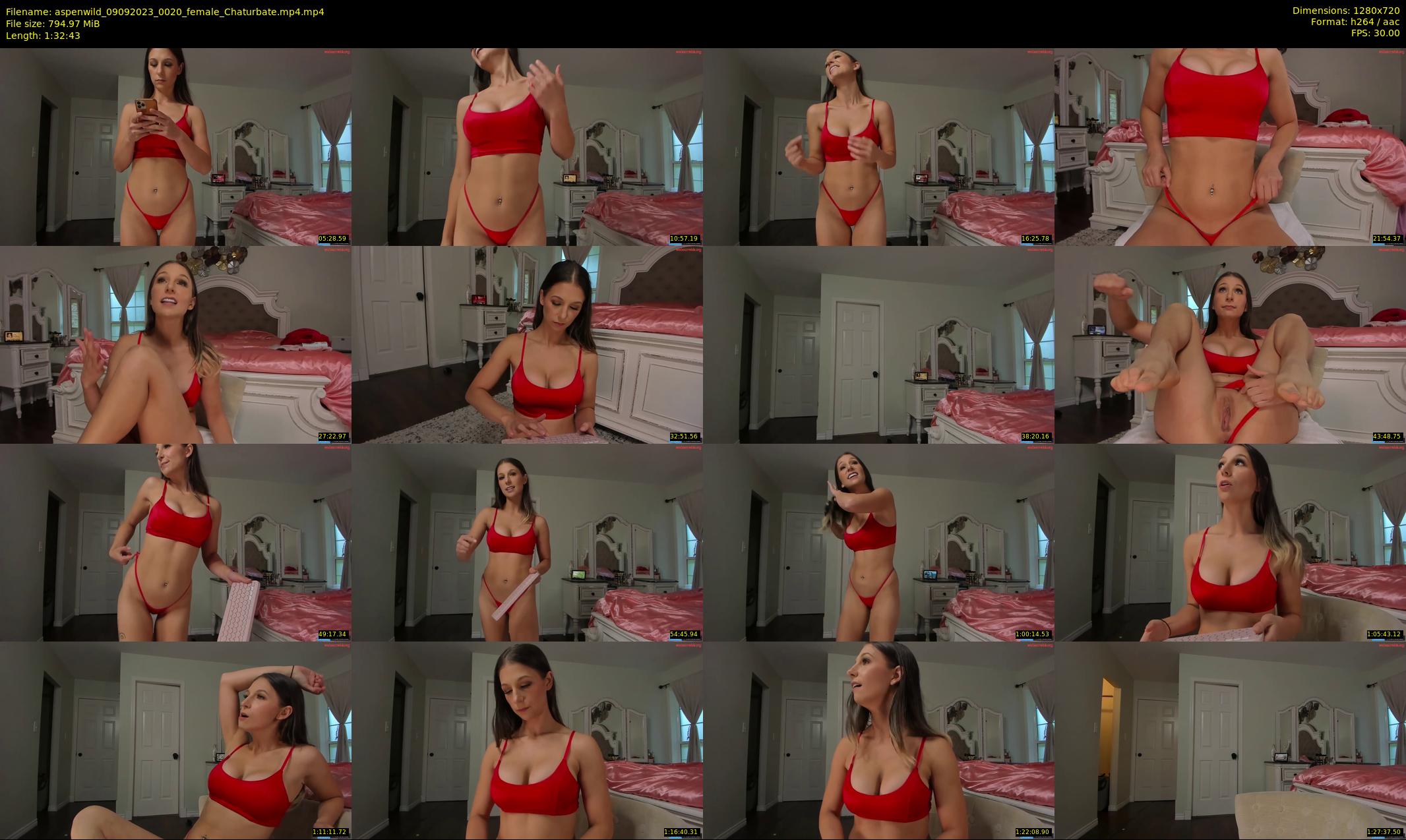 aspenwild — 93 minute Chaturbate female cam show recording, 720p, Sep 9, 2023