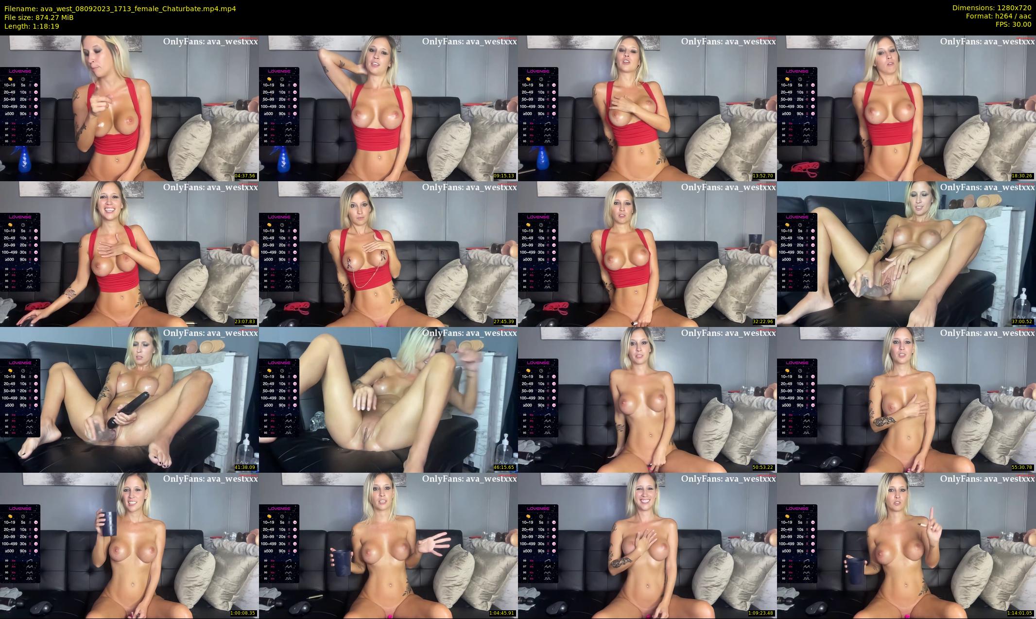 ava_west — 79 minute Chaturbate couple cam show recording, 720p, Sep 8, 2023