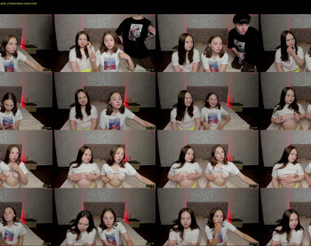 bjliki — 6 minute Chaturbate couple cam show recording, 720p, Sep 9, 2023