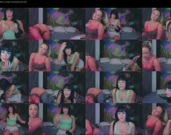 briadominick — 25 minute Chaturbate couple cam show recording, 720p, Sep 8, 2023