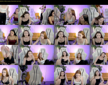 bright_diamonds_054 — 90 minute Chaturbate couple cam show recording, 720p, Sep 8, 2023