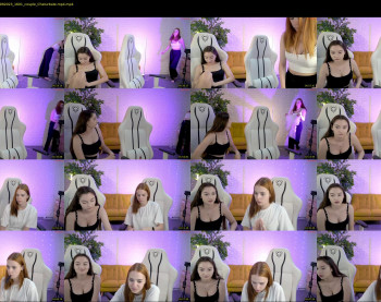 bright_diamonds_054 — 6 minute Chaturbate couple cam show recording, 720p, Sep 8, 2023