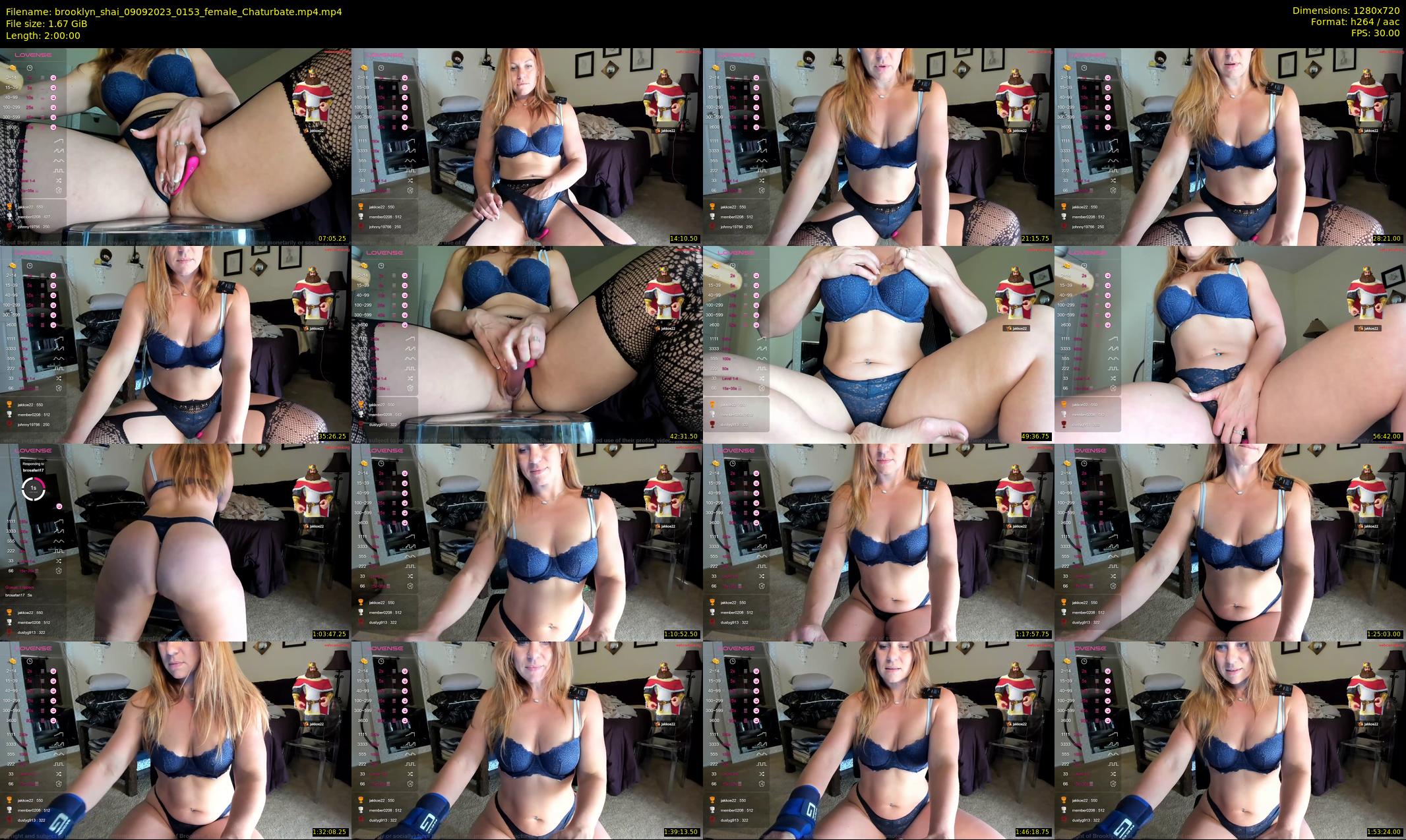 brooklyn_shai — 120 minute Chaturbate couple cam show recording, 720p, Sep 9, 2023