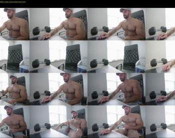brucestryker — 80 minute Chaturbate male cam show recording, 720p, Sep 8, 2023
