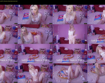 bunnydollstella — 87 minute Chaturbate female cam show recording, 720p, Sep 9, 2023