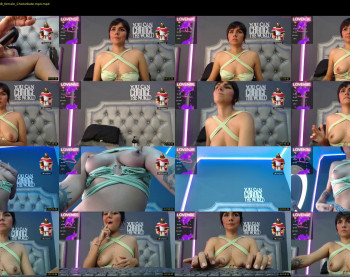 camila_af — 121 minute Chaturbate female cam show recording, 720p, Sep 8, 2023