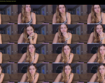 chroniclove — 3 minute Chaturbate female cam show recording, 720p, Sep 9, 2023