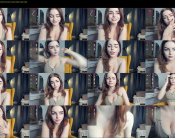 cute_caprice — 10 minute Chaturbate female cam show recording, 720p, Sep 8, 2023