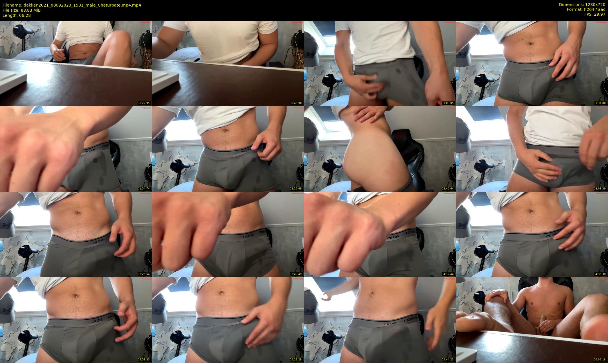 dakken2021 — 7 minute Chaturbate male cam show recording, 720p, Sep 8, 2023