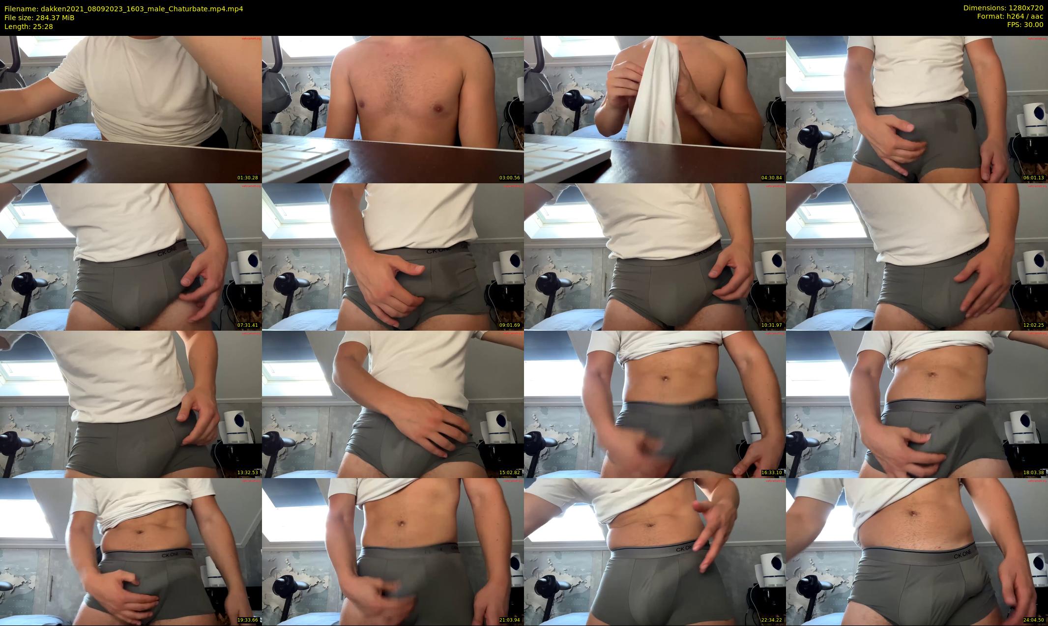 dakken2021 — 26 minute Chaturbate male cam show recording, 720p, Sep 8, 2023