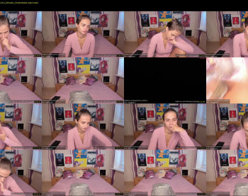 danikanappi — 116 minute Chaturbate female cam show recording, 720p, Sep 8, 2023