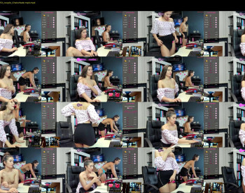 daryastars — 121 minute Chaturbate couple cam show recording, 720p, Sep 9, 2023