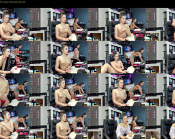 daryastars — 62 minute Chaturbate couple cam show recording, 720p, Sep 9, 2023