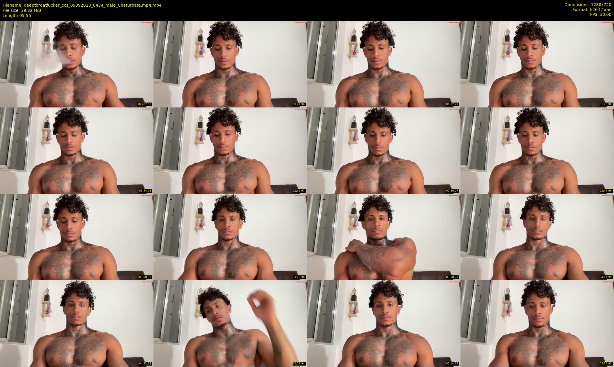 deepthroatfucker_ccs — 6 minute Chaturbate male cam show recording, 720p, Sep 9, 2023
