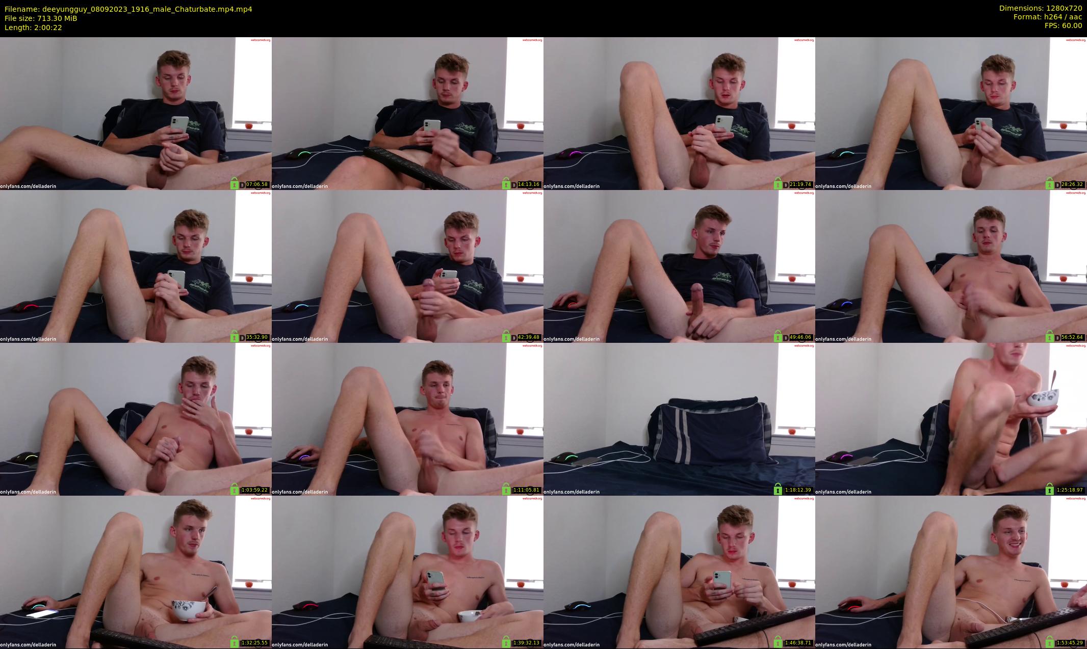 deeyungguy — 121 minute Chaturbate male cam show recording, 720p, Sep 8, 2023