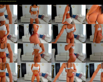 deisy_madrid — 108 minute Chaturbate female cam show recording, 720p, Sep 8, 2023