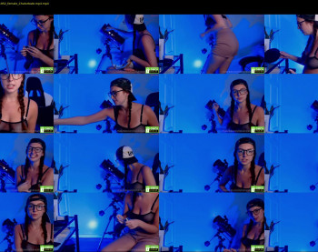 delilahreads — 18 minute Chaturbate female cam show recording, 720p, Sep 8, 2023