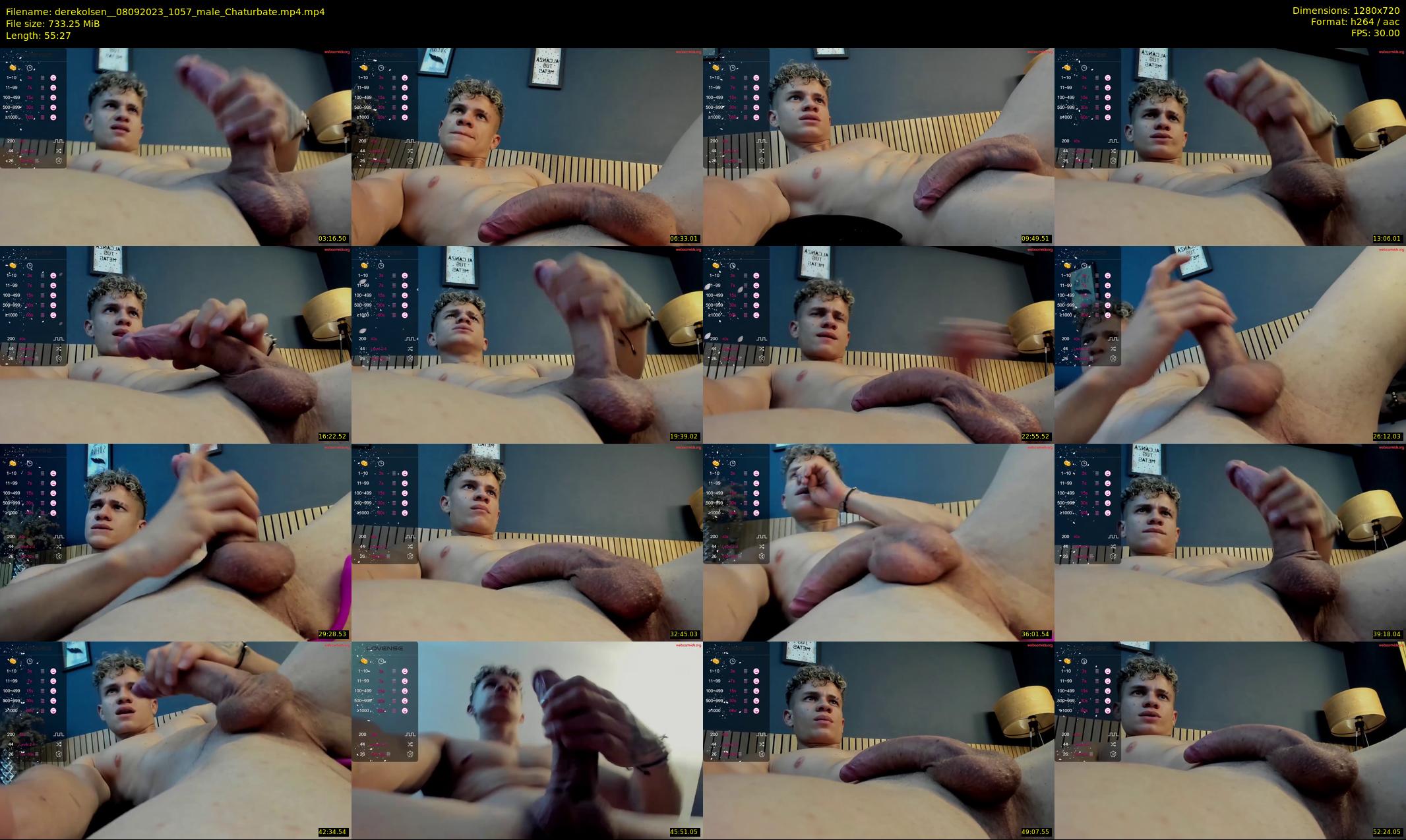 derekolsen_ — 56 minute Chaturbate male cam show recording, 720p, Sep 8, 2023