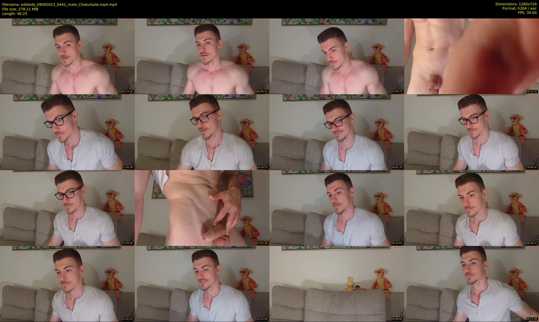 eddieds — 41 minute Chaturbate male cam show recording, 720p, Sep 9, 2023