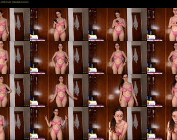 elizathemodel — 3 minute Chaturbate female cam show recording, 720p, Sep 8, 2023