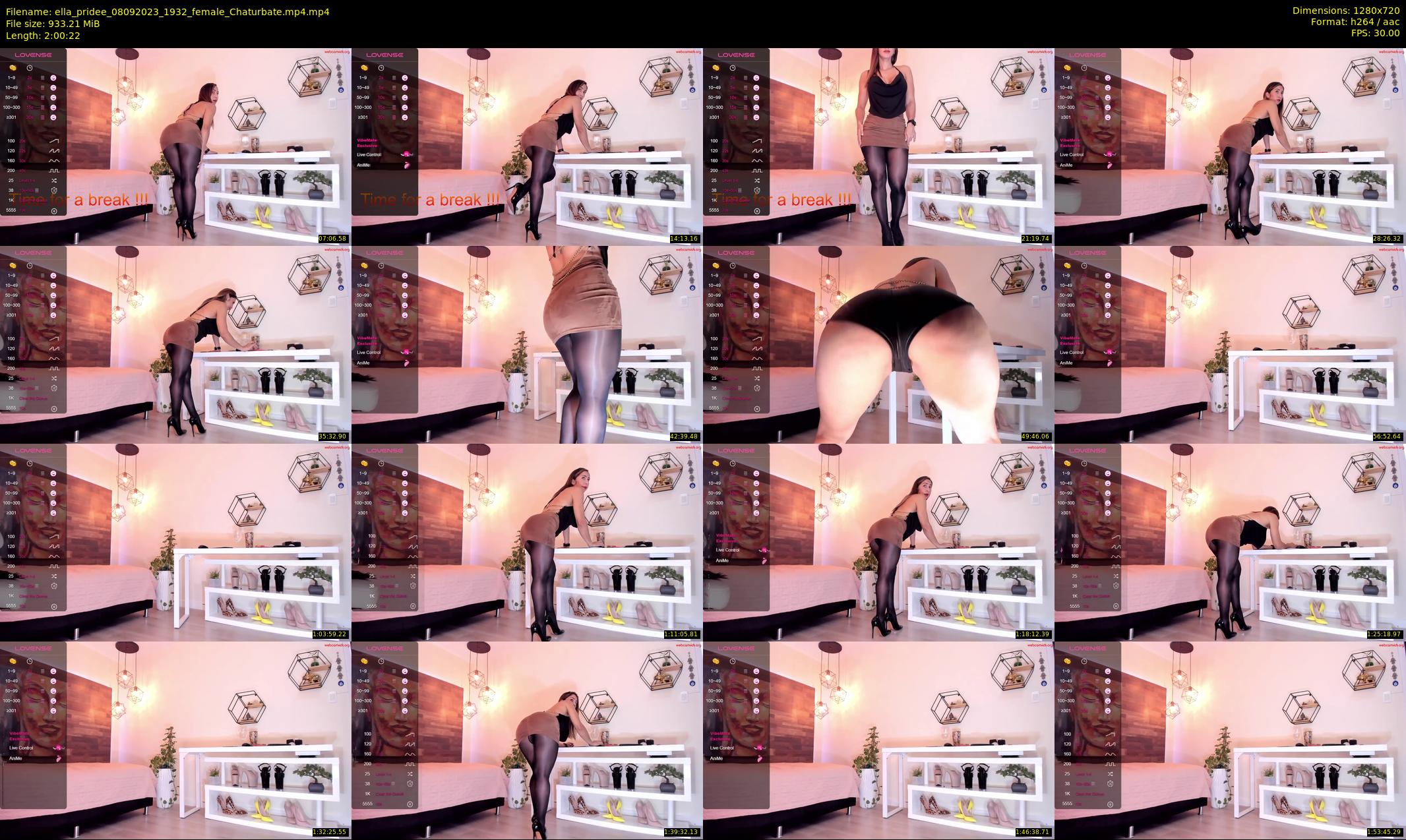ella_pridee — 121 minute Chaturbate female cam show recording, 720p, Sep 8, 2023