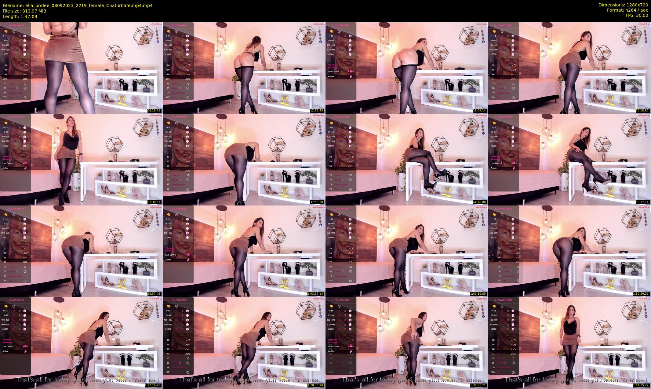 ella_pridee — 108 minute Chaturbate female cam show recording, 720p, Sep 8, 2023