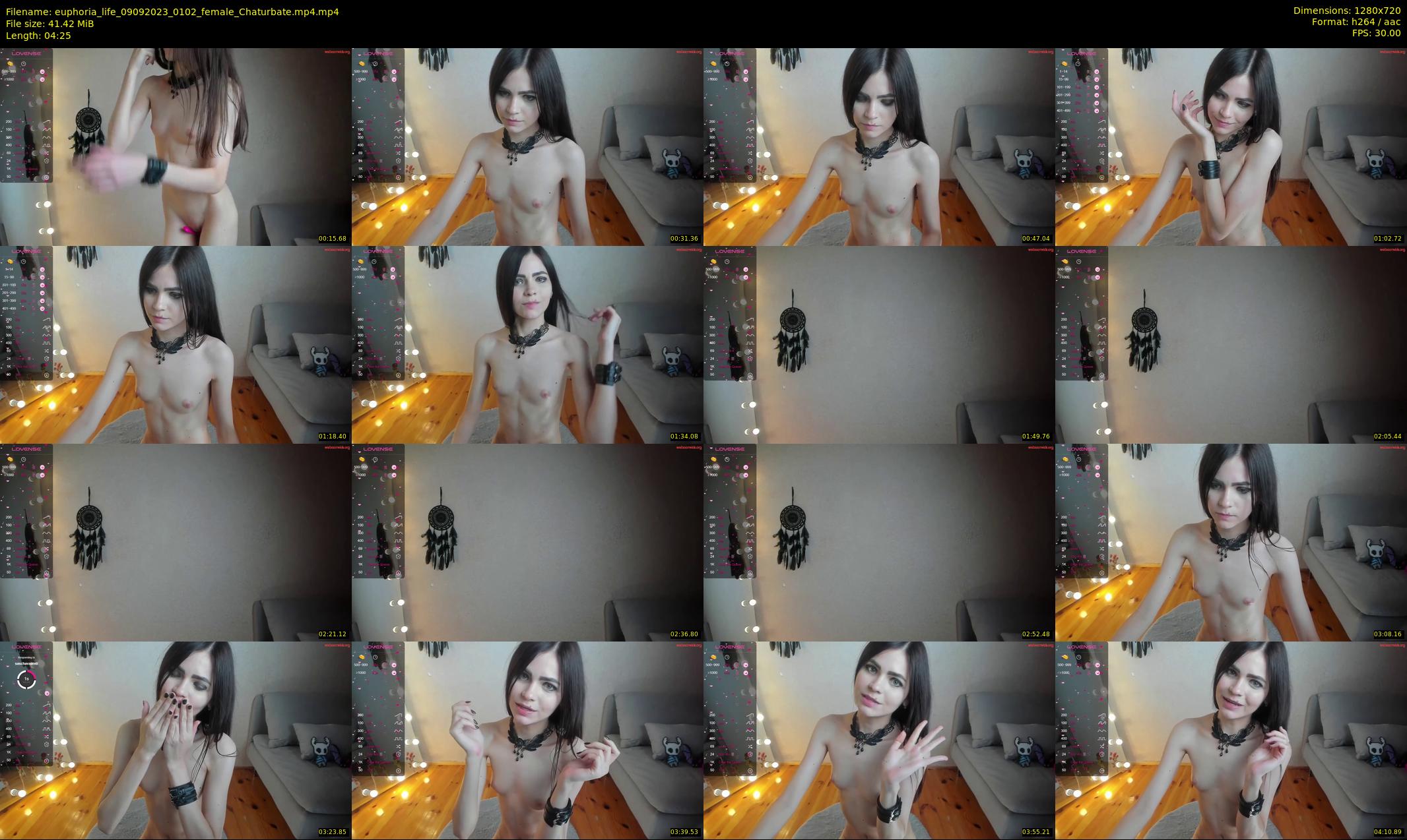 euphoria_life — 5 minute Chaturbate couple cam show recording, 720p, Sep 9, 2023