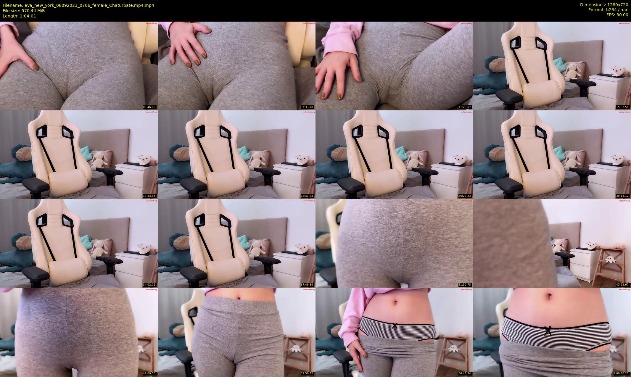 eva_new_york — 65 minute Chaturbate female cam show recording, 720p, Sep 8, 2023