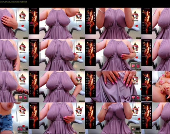 evelyne_rose — 122 minute Chaturbate female cam show recording, 720p, Sep 8, 2023