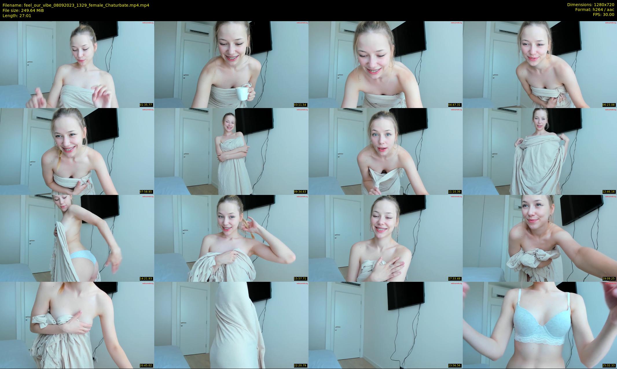 feel_our_vibe — 28 minute Chaturbate female cam show recording, 720p, Sep 8, 2023