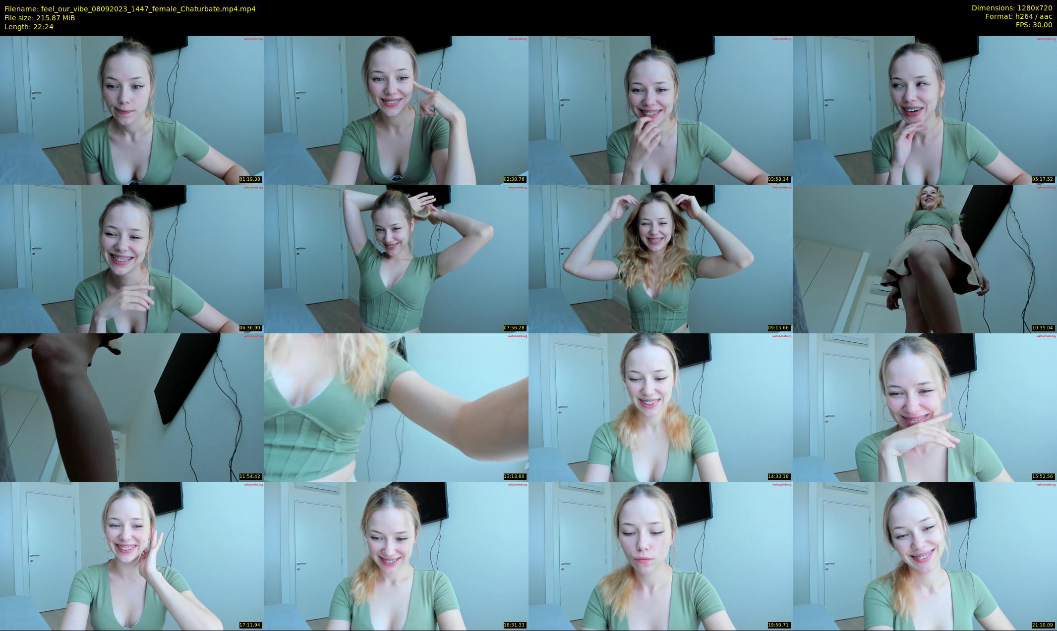 feel_our_vibe — 23 minute Chaturbate female cam show recording, 720p, Sep 8, 2023
