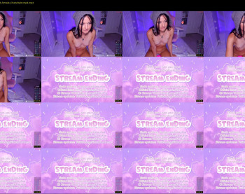 finleyfae — 3 minute Chaturbate female cam show recording, 720p, Sep 8, 2023