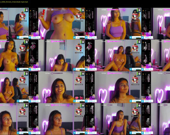florentina2004 — 56 minute Chaturbate female cam show recording, 720p, Sep 8, 2023