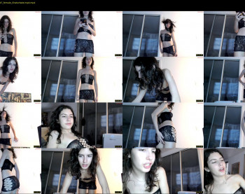 frenchava — 53 minute Chaturbate female cam show recording, 720p, Sep 8, 2023