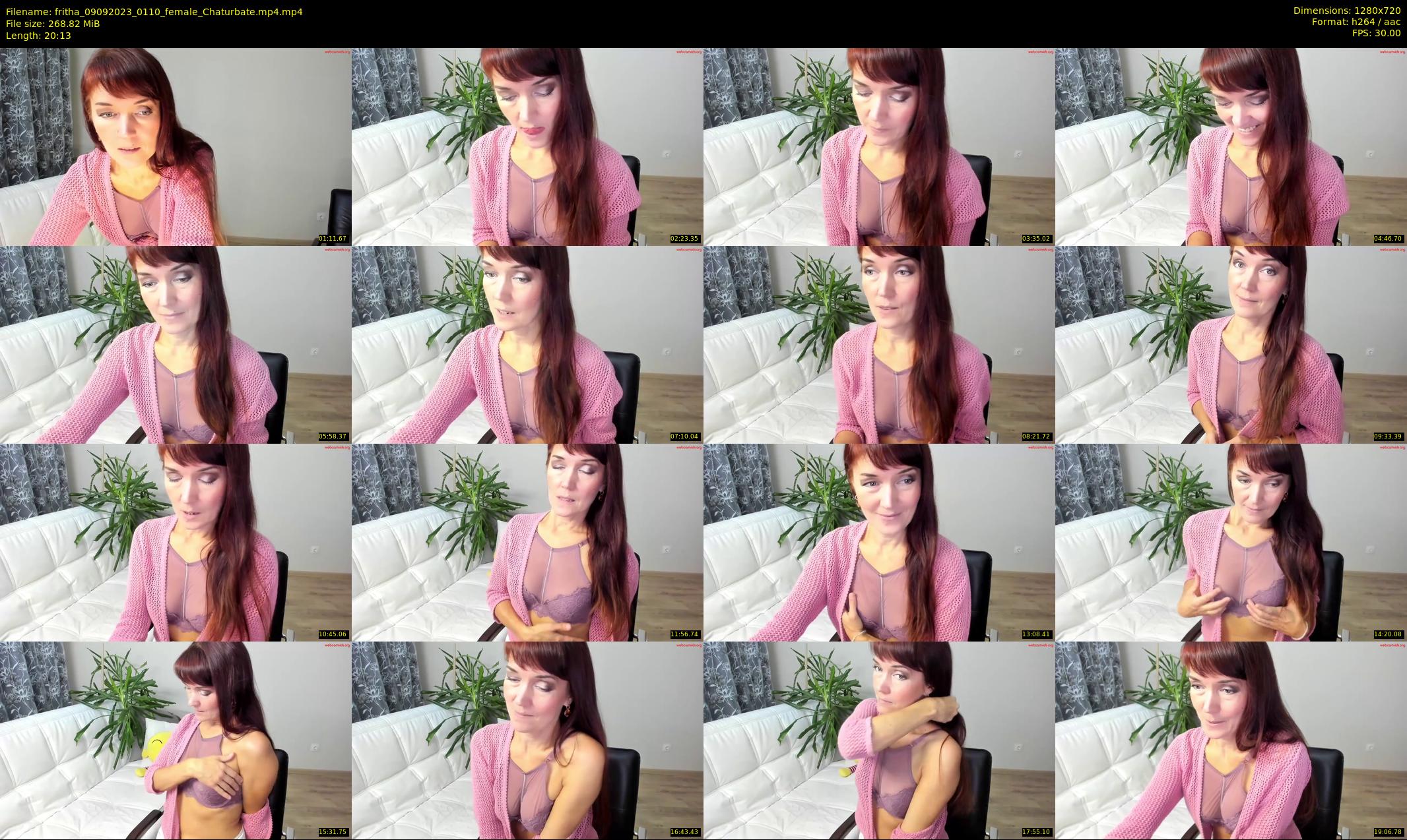 fritha — 21 minute Chaturbate female cam show recording, 720p, Sep 9, 2023