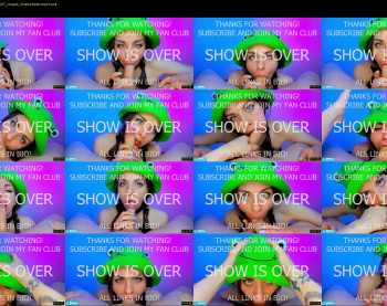 geeksparty — 7 minute Chaturbate couple cam show recording, 720p, Sep 9, 2023