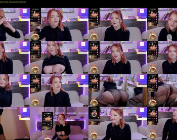 ginger_pie — 49 minute Chaturbate female cam show recording, 720p, Sep 9, 2023