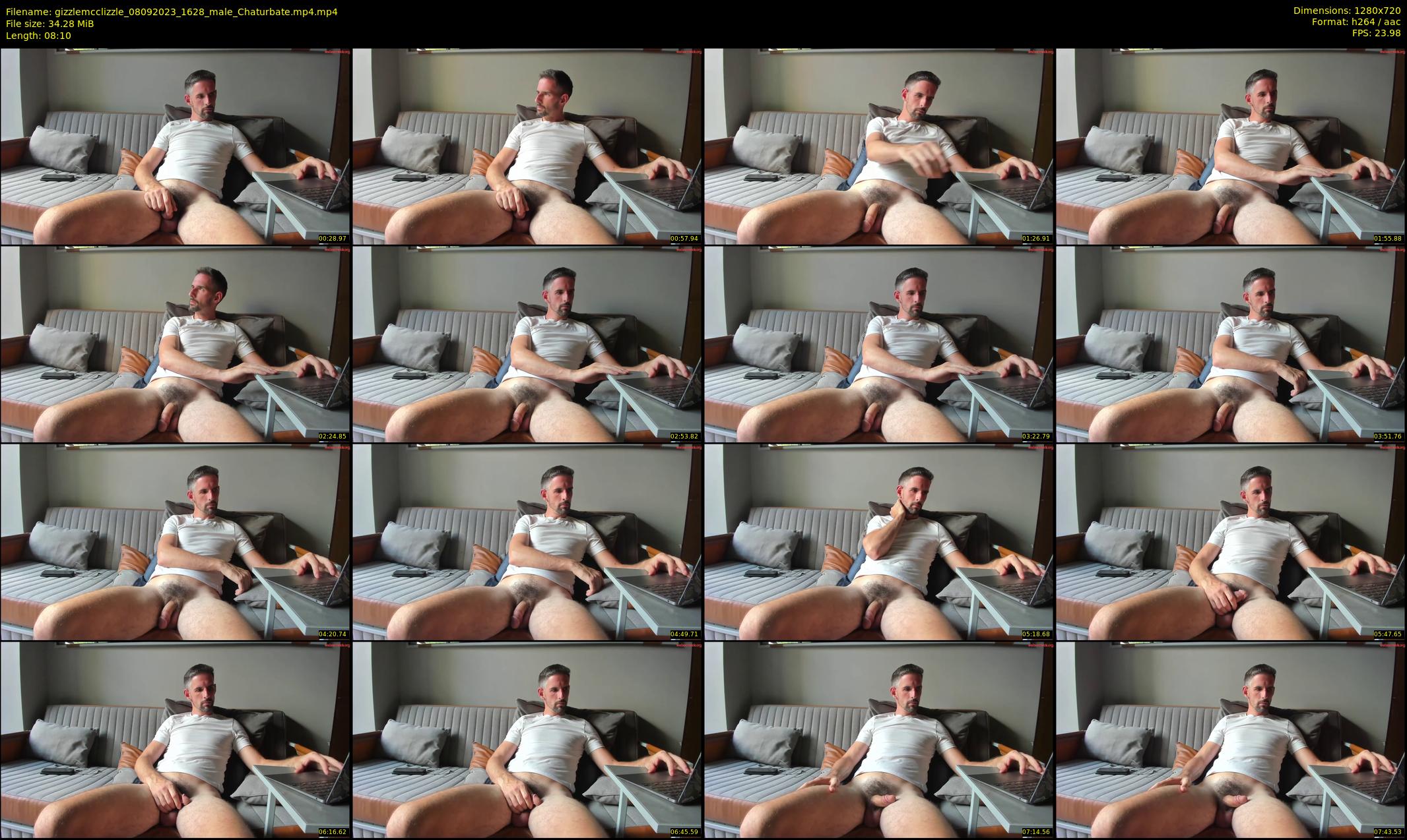 gizzlemcclizzle — 9 minute Chaturbate male cam show recording, 720p, Sep 8, 2023