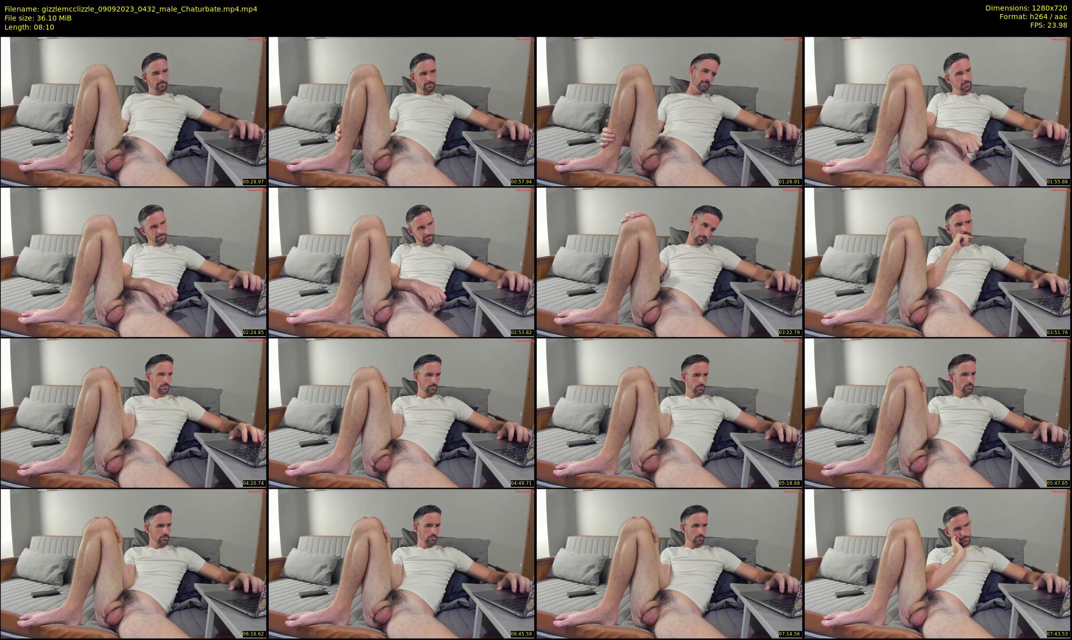 gizzlemcclizzle — 9 minute Chaturbate male cam show recording, 720p, Sep 9, 2023