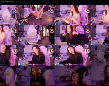 glorikitty — 47 minute Chaturbate female cam show recording, 720p, Sep 9, 2023