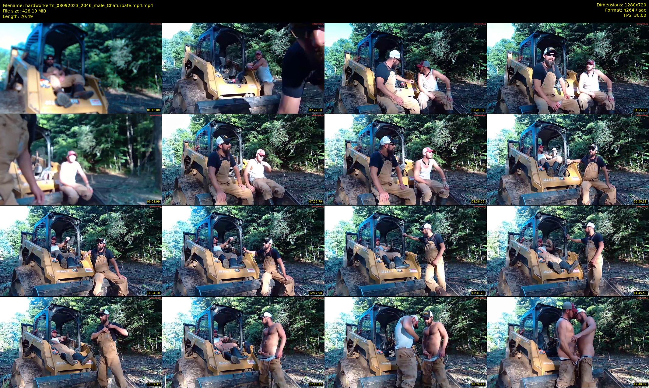 hardworkertn — 21 minute Chaturbate male cam show recording, 720p, Sep 8, 2023