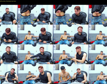 heteros_men — 43 minute Chaturbate male cam show recording, 720p, Sep 8, 2023
