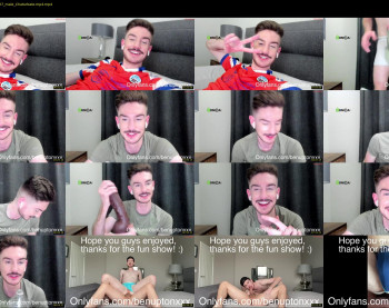 heyhotty1 — 12 minute Chaturbate male cam show recording, 720p, Sep 9, 2023