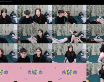 hizgi — 121 minute Chaturbate couple cam show recording, 720p, Sep 8, 2023