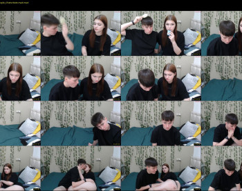 hizgi — 20 minute Chaturbate couple cam show recording, 720p, Sep 8, 2023