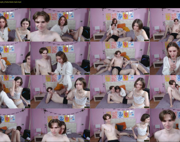 hizgi — 45 minute Chaturbate couple cam show recording, 720p, Sep 9, 2023